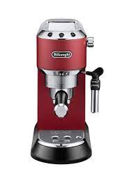 Smeg ecf01 coffee machine (score. Dedica Espresso Coffee Maker 1350w Ec685 R Red Silver Price In Uae Noon Uae Kanbkam
