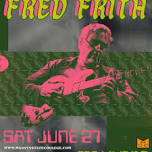 FRED FRITH