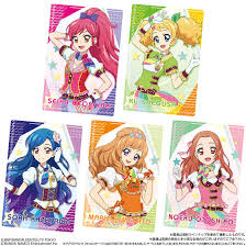 データカードダス を使った アーケードゲーム 『 アイカツ! ã‚ªãƒ¼ãƒ«ã‚¢ã‚¤ã‚«ãƒ„ ã‚¦ã‚¨ãƒãƒ¼ã‚¹ã‚³ãƒ¬ã‚¯ã‚·ãƒ§ãƒ³2 ç™ºå£²æ—¥ 2020å¹´1æœˆ13æ—¥ ãƒãƒ³ãƒ€ã‚¤ ã‚­ãƒ£ãƒ³ãƒ‡ã‚£å…¬å¼ã‚µã‚¤ãƒˆ