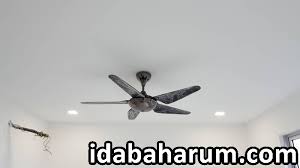 Harga lampu plafon led ceiling lamp bulat putih white 12w 18w 24w. Harga Plaster Ceiling Murah Ke G E D I K