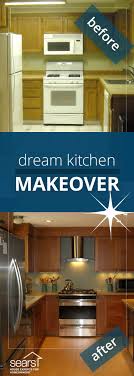 Kitchen Remodel Inspiration Ahead This Sears Home Improvement Remodel Went Through A Total Tr Kitchen Remodel Kitchen Remodel Before And After Home Remodeling