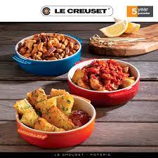 Safe for oven, broiler, freezer and microwave. Le Creuset Stoneware Tapas Dish Cookfunky