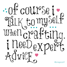 Even though i really need spring in my life right now, winter's still here. Eight Great Craft Quotes Tauni Everett