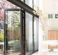 Residential Bifold Doors in Aluminum & Glass