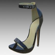 High Heel Shoe 3d Model High Heel Shoes Shoes Heels High Heels