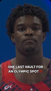 “I’m an Olympian.”, Frederick Richard is GOING TO PARIS! #USAGTrials24