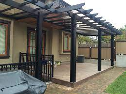 Black Pergola Glass Patio Cover Pergola Ideas For Patio Pergola Lighting Pergola