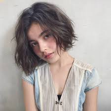 ハーフ顔見えできちゃう髪型今トレンドの外国人風ヘアカタログhair