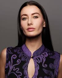 Scary lady headshots oh no 🫣 . #headshots #headshot #actress #model  #mixedgirl #cheekbones #photo #photographer #photography #fyp #fypシ  #lighting #chinesedress #greeneyes