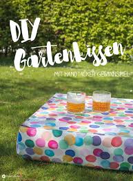 Möbel und gebrauchte haushaltsgeräte kaufen und verkaufen mit kostenlosen kleinanzeigen. Diy Gartenkissen Selbermachen Mit Gewinnspiel