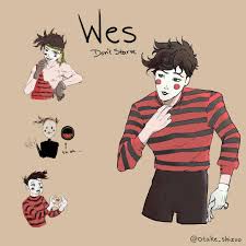 I saw a topic where they said that wes always spawns on the third map, except if this one is game is afoot. Tim Burton S Minecraft Panosundaki Pin