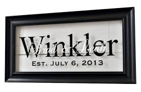 Mrc Wood Products Personalized Family Name Sign 11x21 The Mansfield To Find Out More Browse Through Image Family Name Signs Personalized Family Name Signs