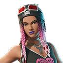 Fortnite Keisha Cross Skin 👕 Characters, Skins & Outfits