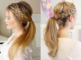 Long hair is known for being extra girly and romantic, and short hair has a more fun and spunky feel. 15 Simple Hairstyle At Home That You Can Make Anytime According To Hair Gurus
