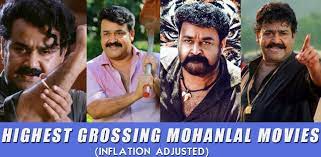 Second highest grossing movie of all time. Highest Grossing Mohanlal Movies Adjusted For Inflation