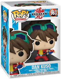 Amazon.com: Dan Kuso Pop #963 Pop Animation Vinyl Figure (Bundled with  EcoTEK Pop Protector) : Toys & Games