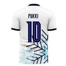 List of finland international footballers. Finland 2020 2021 Home Concept Football Kit Libero Pukki 10 Finland21homelibero 205036 63 66 Teamzo Com