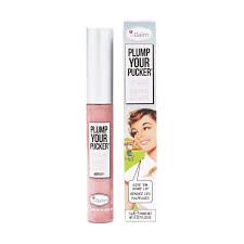 Thebalm Cosmetic Plump Your Pucker Lip Gloss Amplify Lip Gloss Plumping Lips