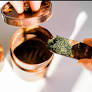 matcha powder tin canister from mizubatea.com