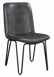 Chambler Grey Dining Chair Coaster Fine Furniture Gray Dining Chairs Side Chairs Dining Dining Chairs