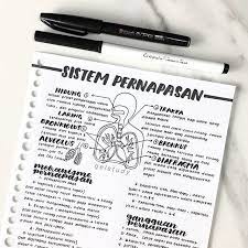Aqila Di Instagram Here S One Of My Biology Notes Tools Materials Used Pentel Touch 25k Faber Castell 2b Pencil 2k Kokoro 0 5 Belajar Buku Tulis Buku