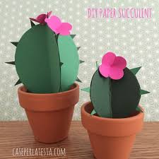 Scarica l'app ufficiale di subito. Cactus In Carta Fai Da Te Handmade Paper Succulent Caseperlatesta