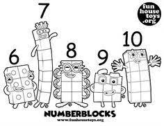 If the 'download' 'print' buttons don't work, reload this page by f5 or command+r. 11 Numberblocks Ideas Coloring For Kids Printable Coloring Pages Coloring Pages For Kids