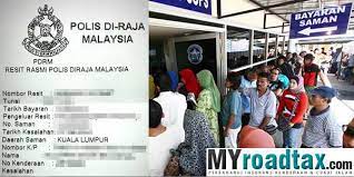 Diskaun sebanyak 50 peratus bagaimanapun tidak sah kepada pesalah trafik yang. Kaunter Bayaran Saman Pdrm