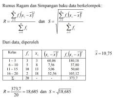 Tentukan nilai kuartil atas data tersebut. 45 Contoh Soal Statistika Dan Jawaban