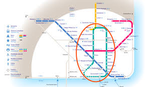 Lisbon's metro has four lines (blue, yellow, green, and red), each connecting at different stations, which you may see on the map below. Mais De 50 Pessoas Protestam Contra Linha Circular Do Metro De Lisboa Zap