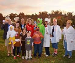 30 Creative Family Halloween Costumes