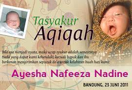 Yang demikian termasuk takhbib yaitu merusak hubungan seorang istri dengan suaminya. Kata Kata Ucapan Aqiqah Anak