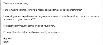 You can still attach your cover letter in a separate file, just make sure it matches the content of your cover email. Cold Emails For Jobs