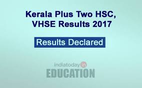 The dhse class 12th 2021 results will be declared on the second week of may where the students can check their kerala plus two board result 2021 at the official website. Kerala Plus Two Dhse Hsc Vshe Results 2017 Declared At Keralaresults Nic In Education Today News