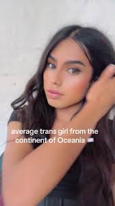 Oceania Australia Girl