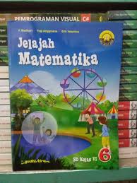 Kunci Jawaban Jelajah Matematika Kelas 6 Mata Pelajaran