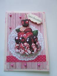Carte Anniversaire Pour Tous Gourmande 3d Un Grand Marche Carte Anniversaire Carte Etiquette Joyeux Anniversaire