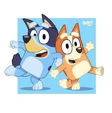 The titular bluey is (in … Bluey Bingo Baby Girl Birthday Kids Birthday Party Fourth Birthday
