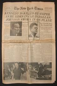 Unique john f kennedy dallas limousine photo lot assassination,jfk 2 limo photos. New York Times Kennedy Assassination Newspaper 11 23 63