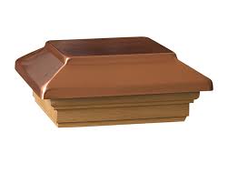 Most options are in stock or only a few days out from being transferred. Victoria Copper Plateau Deckorators