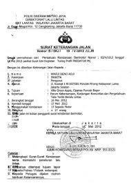 Pejabat yang berwenang menerbitkan sppd, pegawai yang melakukan perjalanan dinas, para pejabat yang mengesahkan tanggal berangkat/tiba serta bendaharawan bertanggung jawab berdasarkan. 15 Contoh Surat Jalan Kepolisisan Pengiriman Barang Desa Dan Dinas