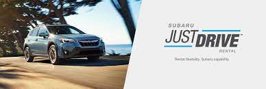 Subaru Car Rental All-wheel Drive Rental Cars And Suvs