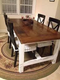 Diy Farm Table On The Cheap Diy Farm Table Diy Farmhouse Table Farmhouse Dining