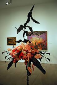 Bouquets To Art De Young Museum San Francisco Http Www Pbase Com Floral Art Arrangements Fall Floral Arrangements Floral Art