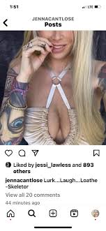 Social Media Wierdness Alert! : rwtfjennajameson