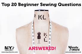 Most say every time you start a new project. Top 20 Beginner Sewing Questions Answers Wendy Ward