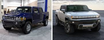 The hummer ev is not coming soon. What Are The Differences Between The Old And New Hummer Trucks Palmen Buick Gmc Cadillac