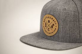 You can also choose from applique, embroidered, and embossed. I51 Custom Snapback Leather Patches Hats For Men Leather Cap