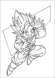 Then why not get them busy with these free printable dragon ball z coloring pages. Kids N Fun Com 55 Coloring Pages Of Dragon Ball Z