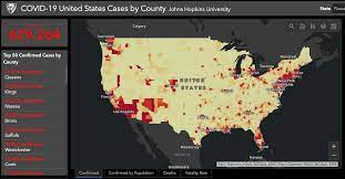 Johns Hopkins Coronavirus Map Adds Local Data